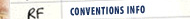 CONVENTIONS INFO