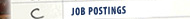 JOB POSTINGS